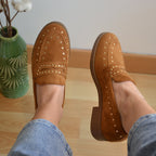 Mocassins Camel
