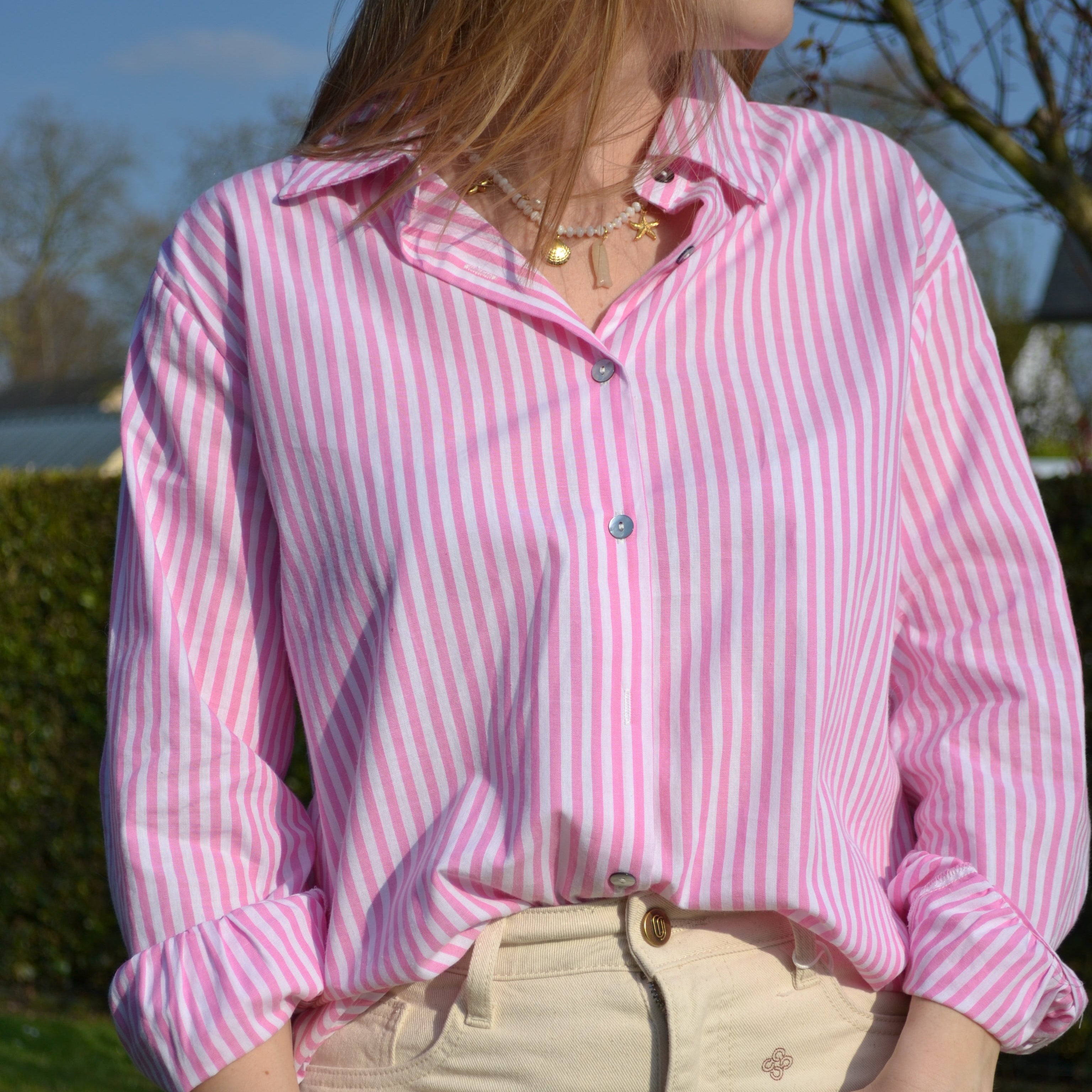 Chemise Léonie — S/M