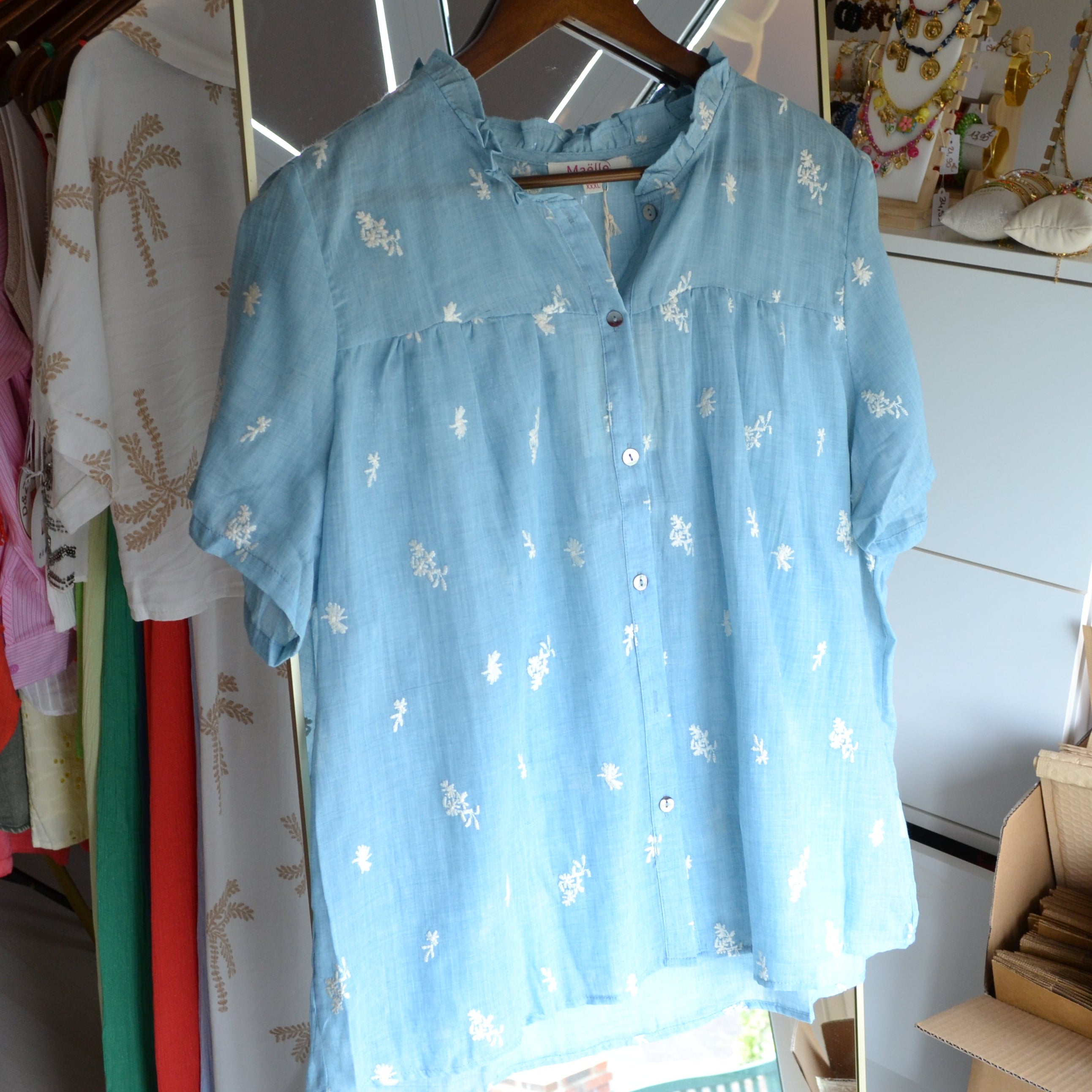Chemisier Clémence — 2XL