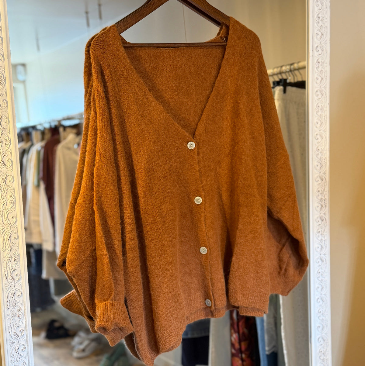 Gilet Julia en Alpaga