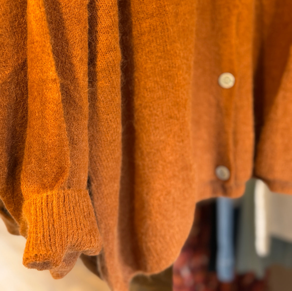 Gilet Julia en Alpaga