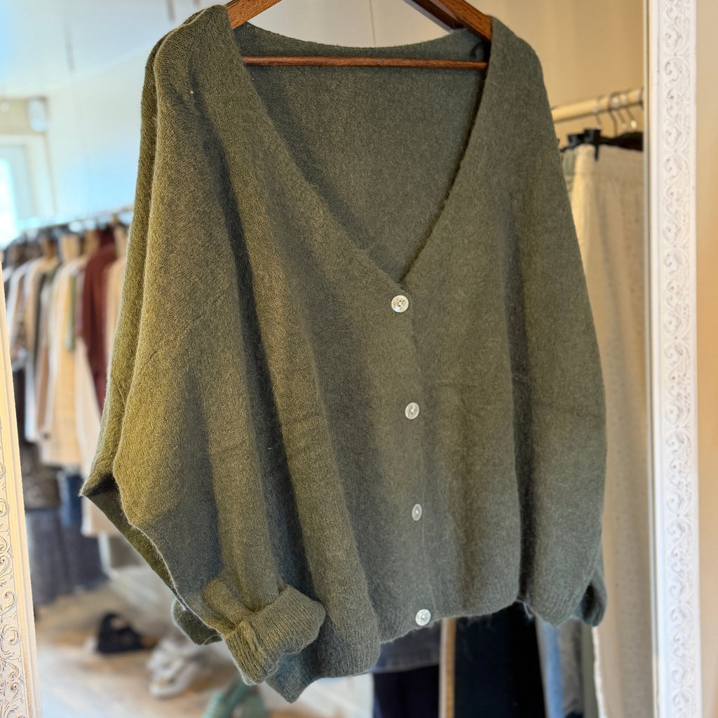 Gilet Julia en Alpaga