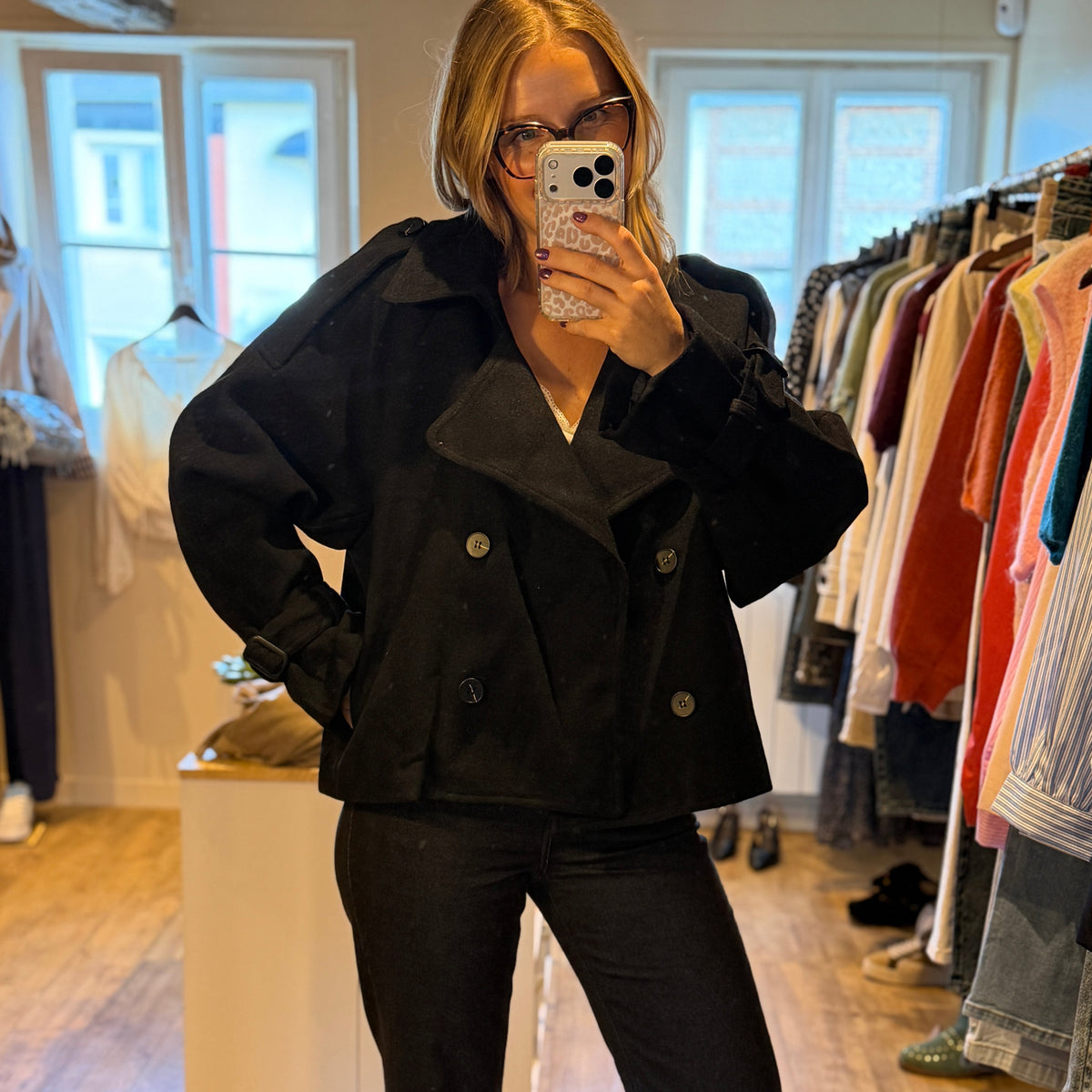 Manteau Gabrielle