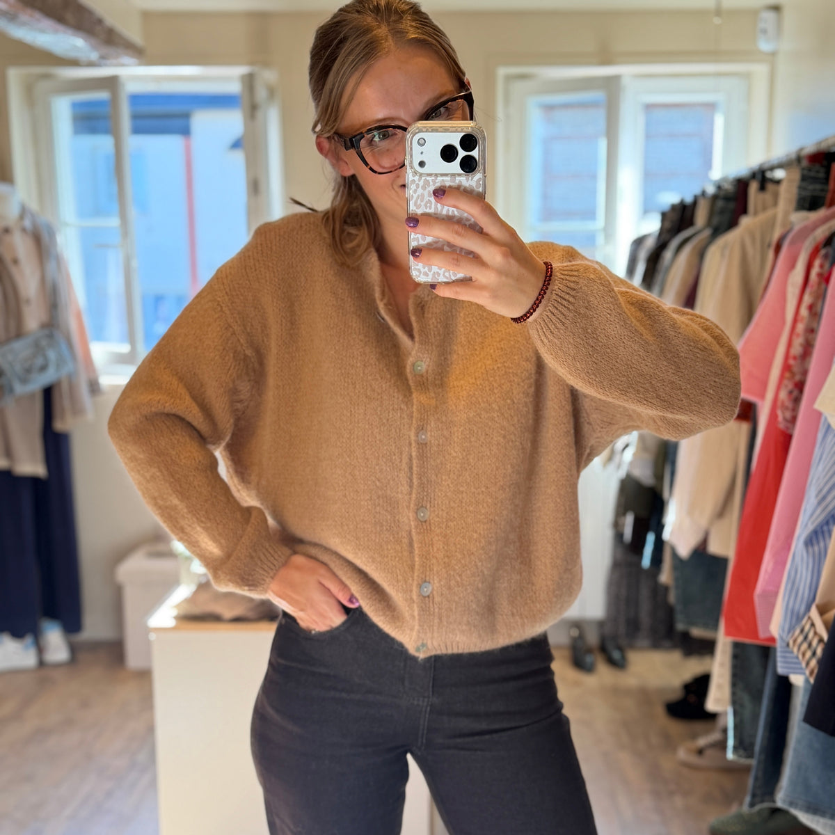 Pull Lydie en Mohair