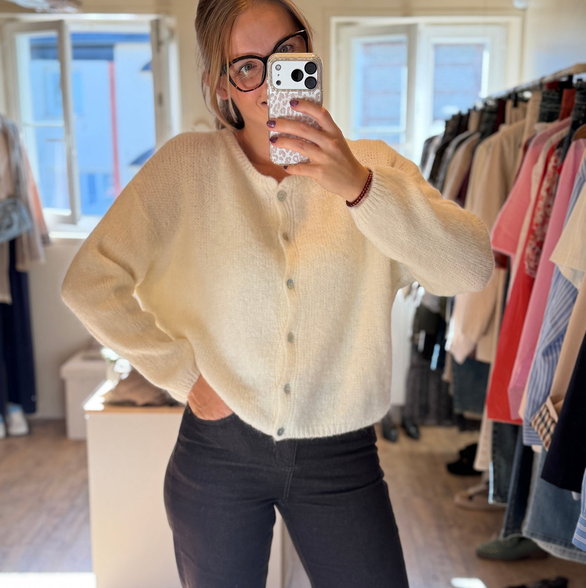 Pull Lydie en Mohair
