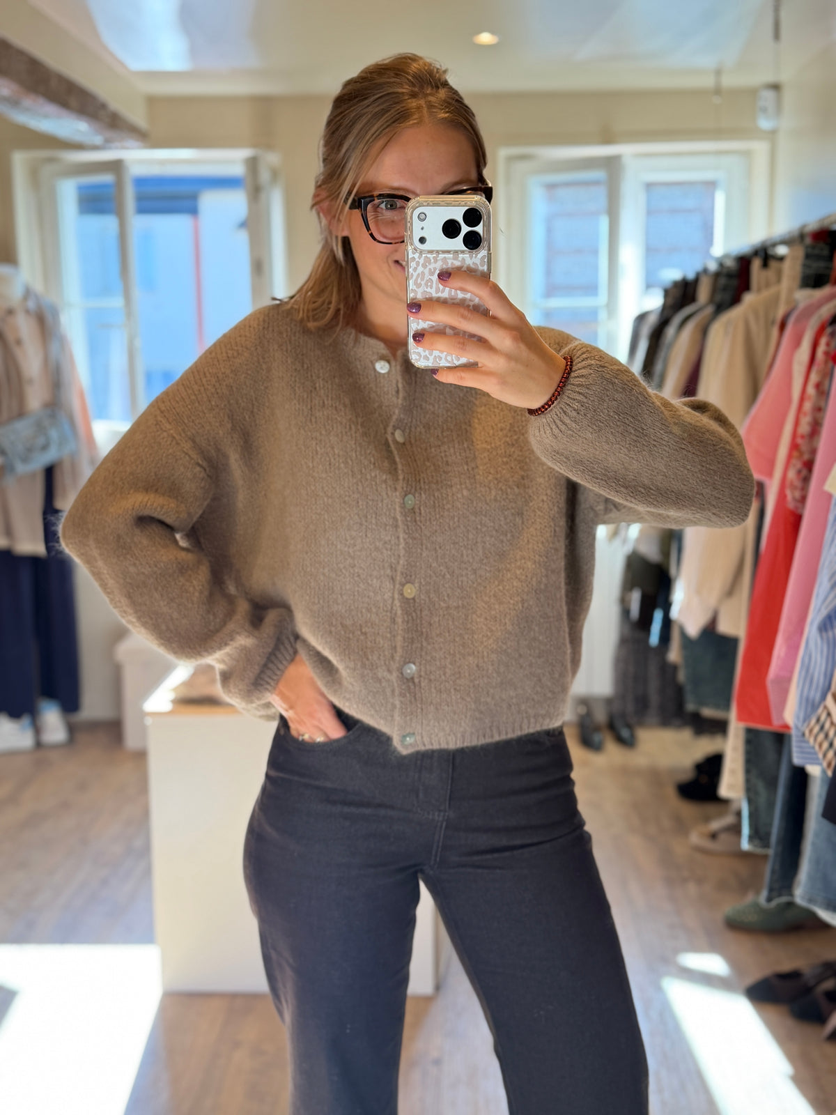 Pull Lydie en Mohair