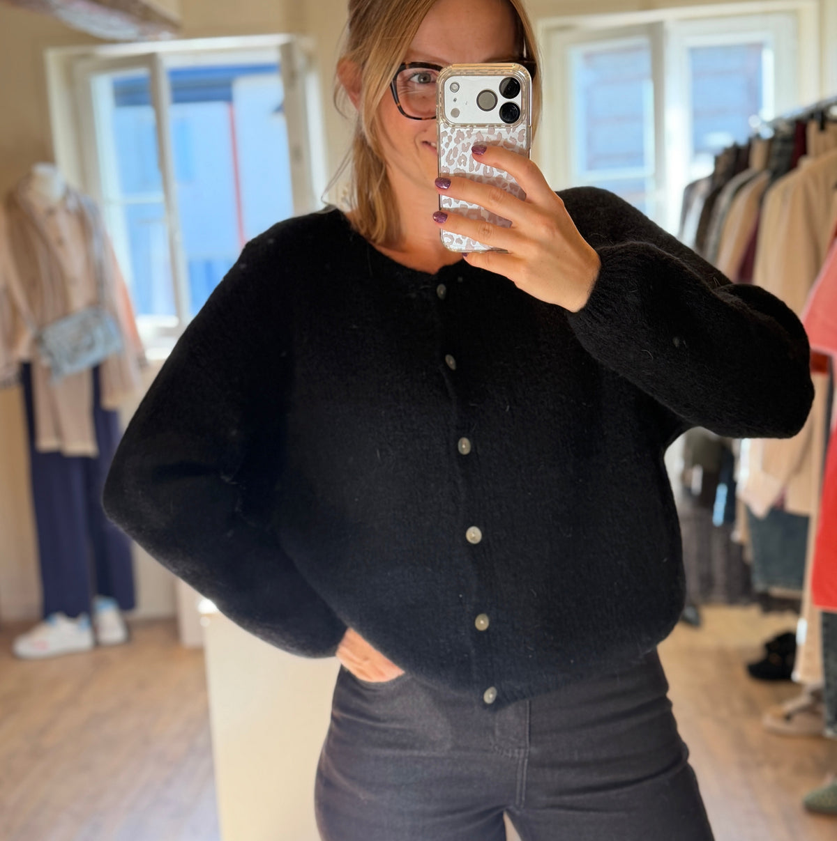 Pull Lydie en Mohair