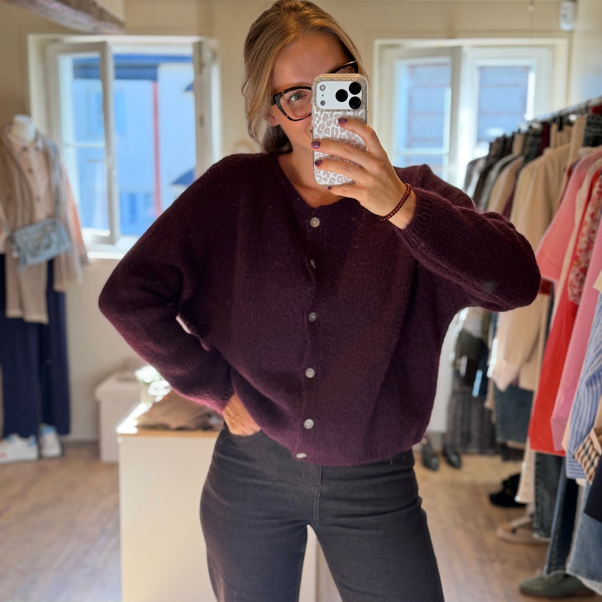 Pull Lydie en Mohair