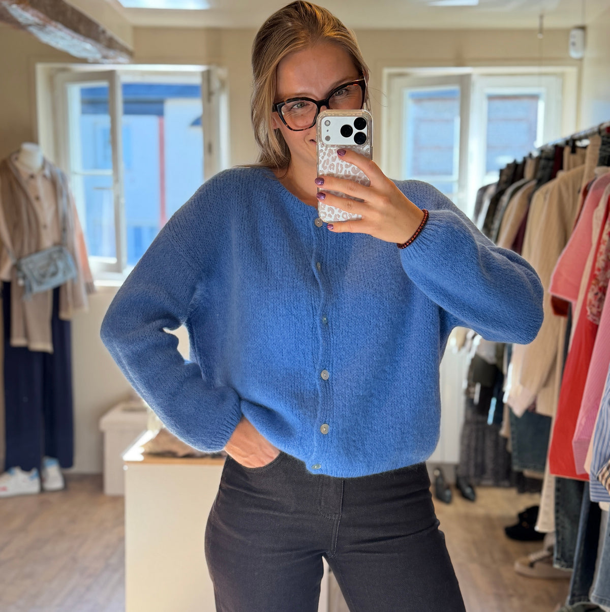 Pull Lydie en Mohair