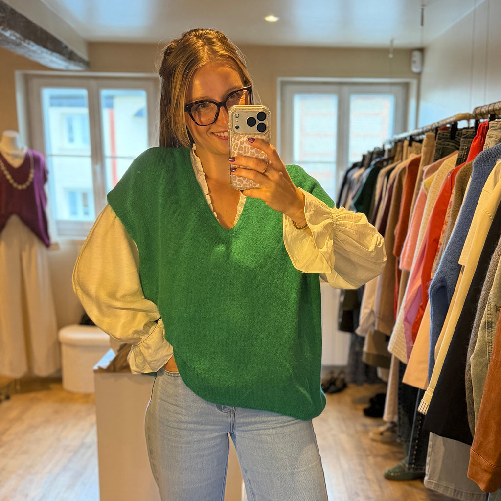 Pull Soline en Baby Alpaga