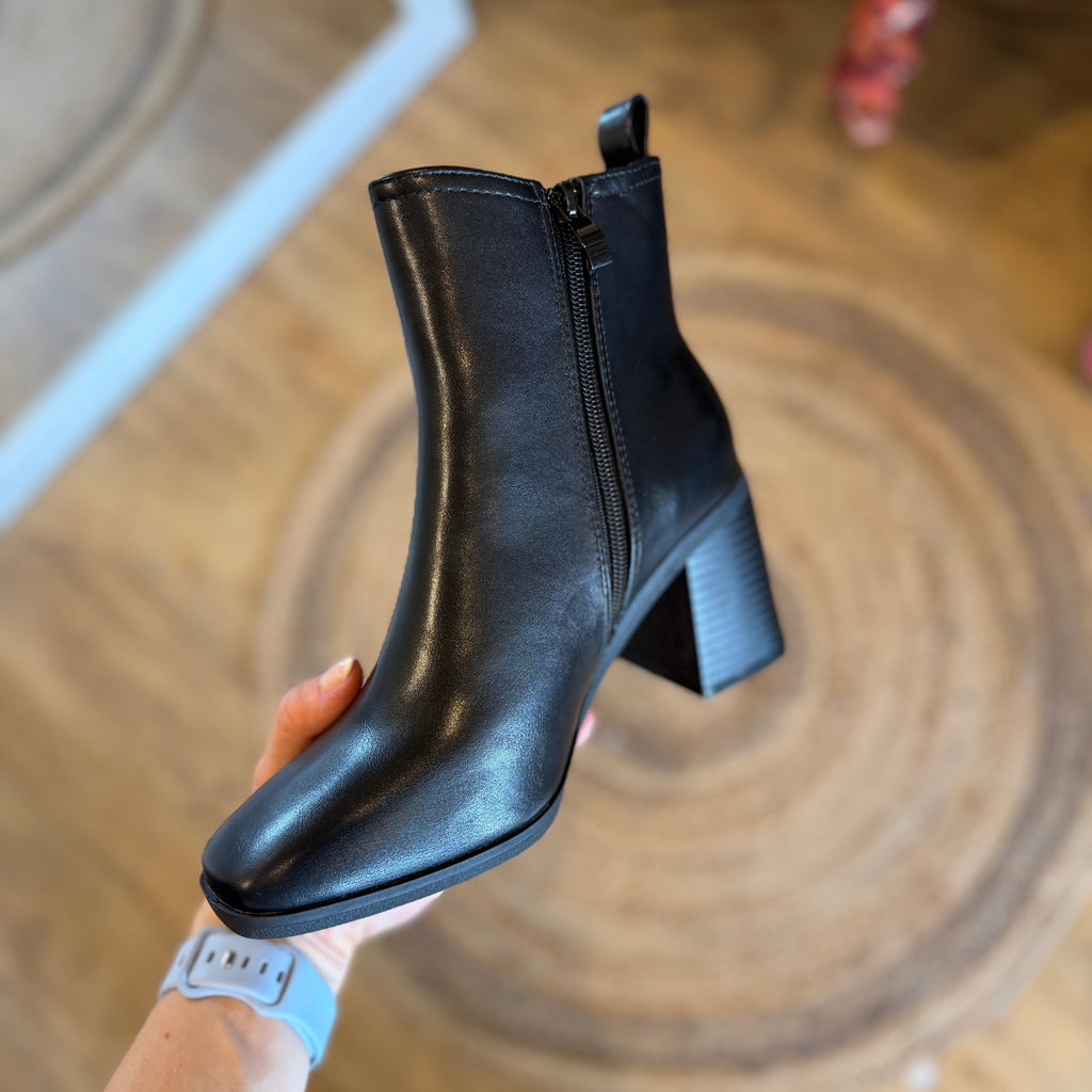 Bottines noires