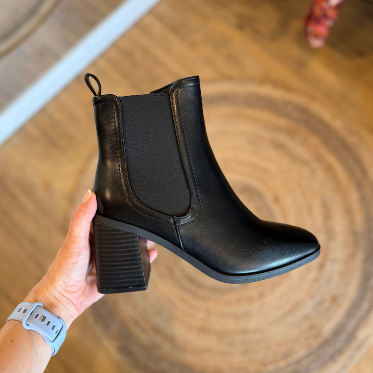 Bottines noires