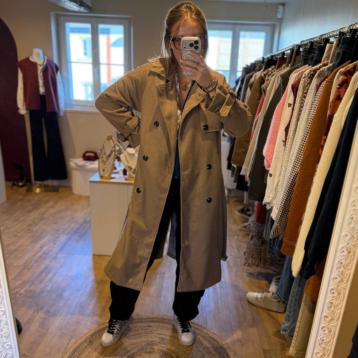 Manteau Paola