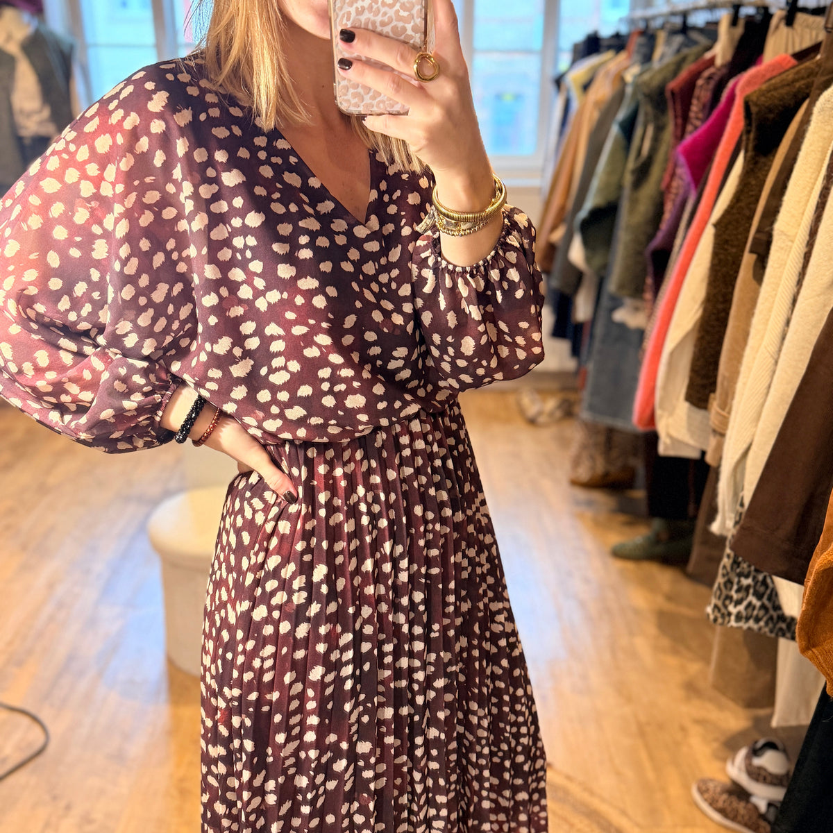 Robe Faustine
