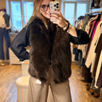 Veste sans manche Abby