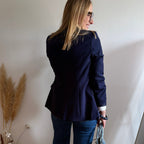 Veste blazer Iris Bleu