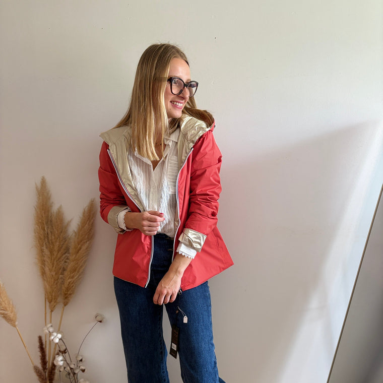 Veste Billie Corail