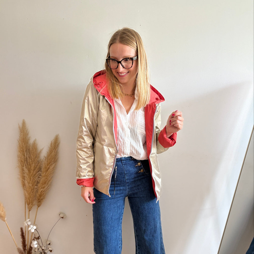 Veste Billie Corail