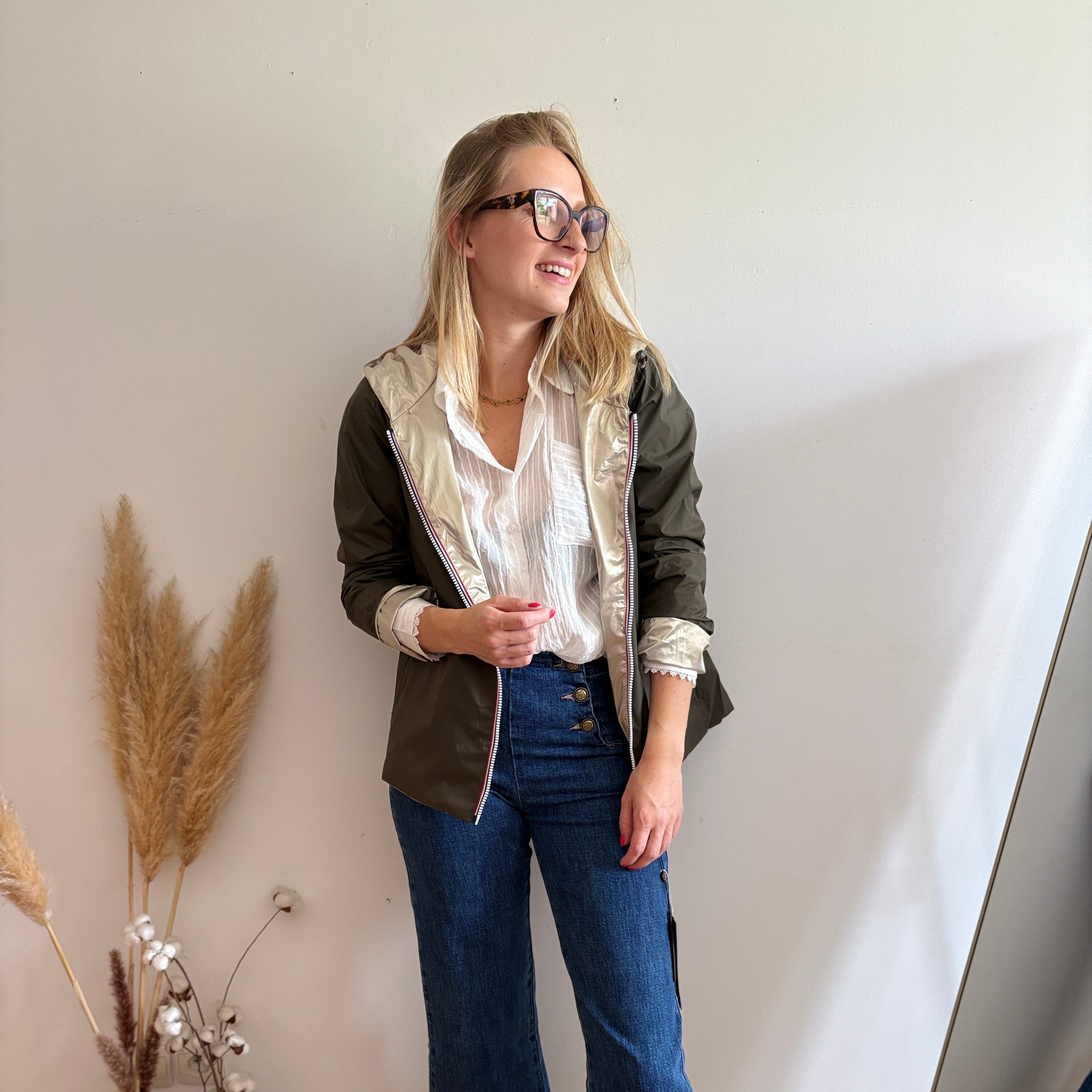 Veste Billie Kaki