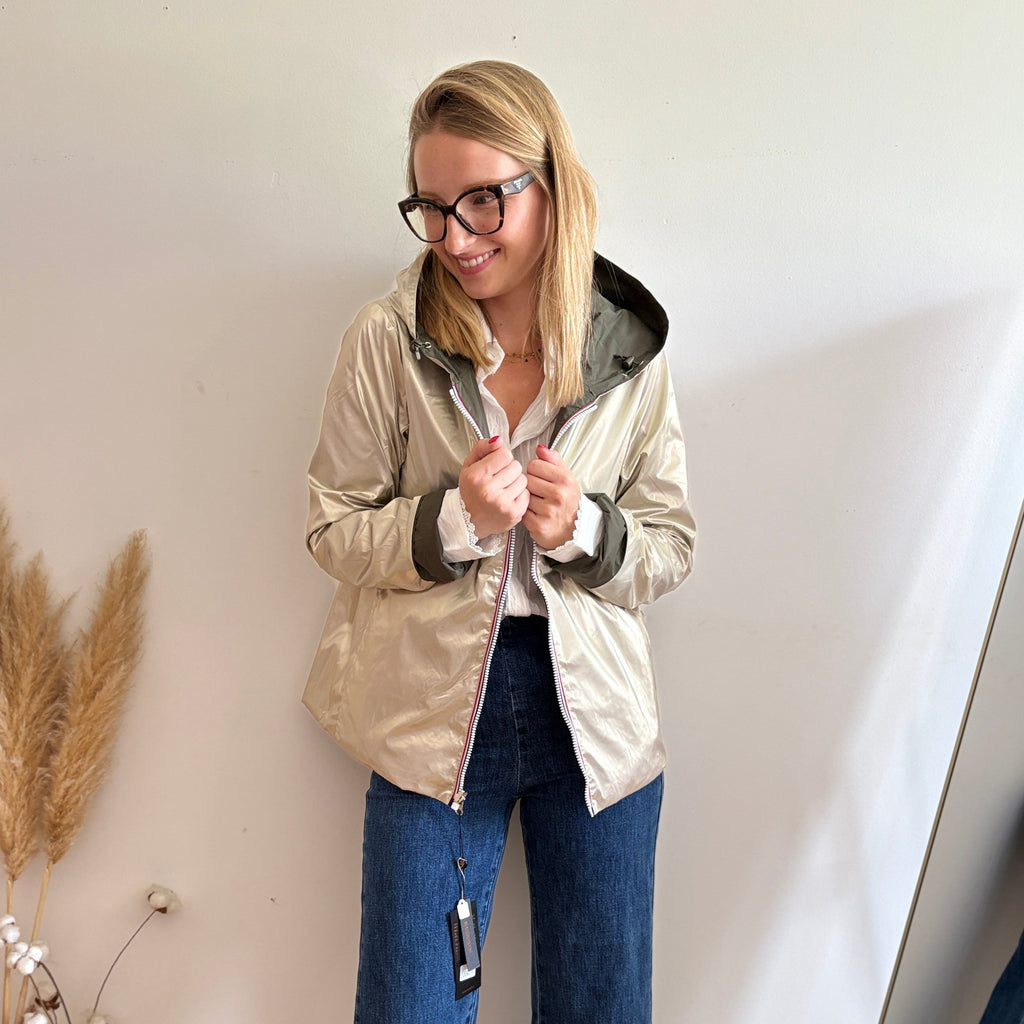 Veste Billie Kaki