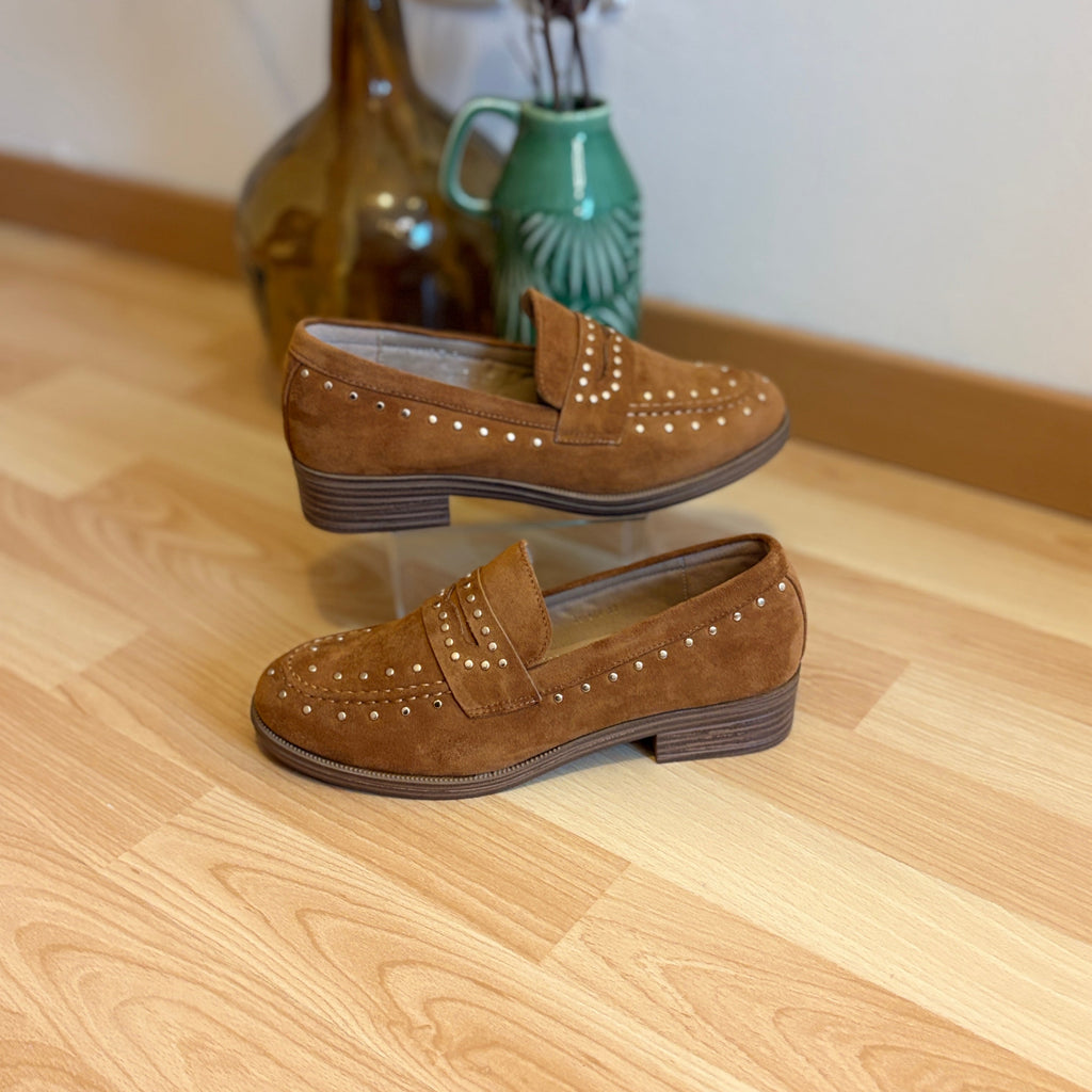 Mocassins Camel