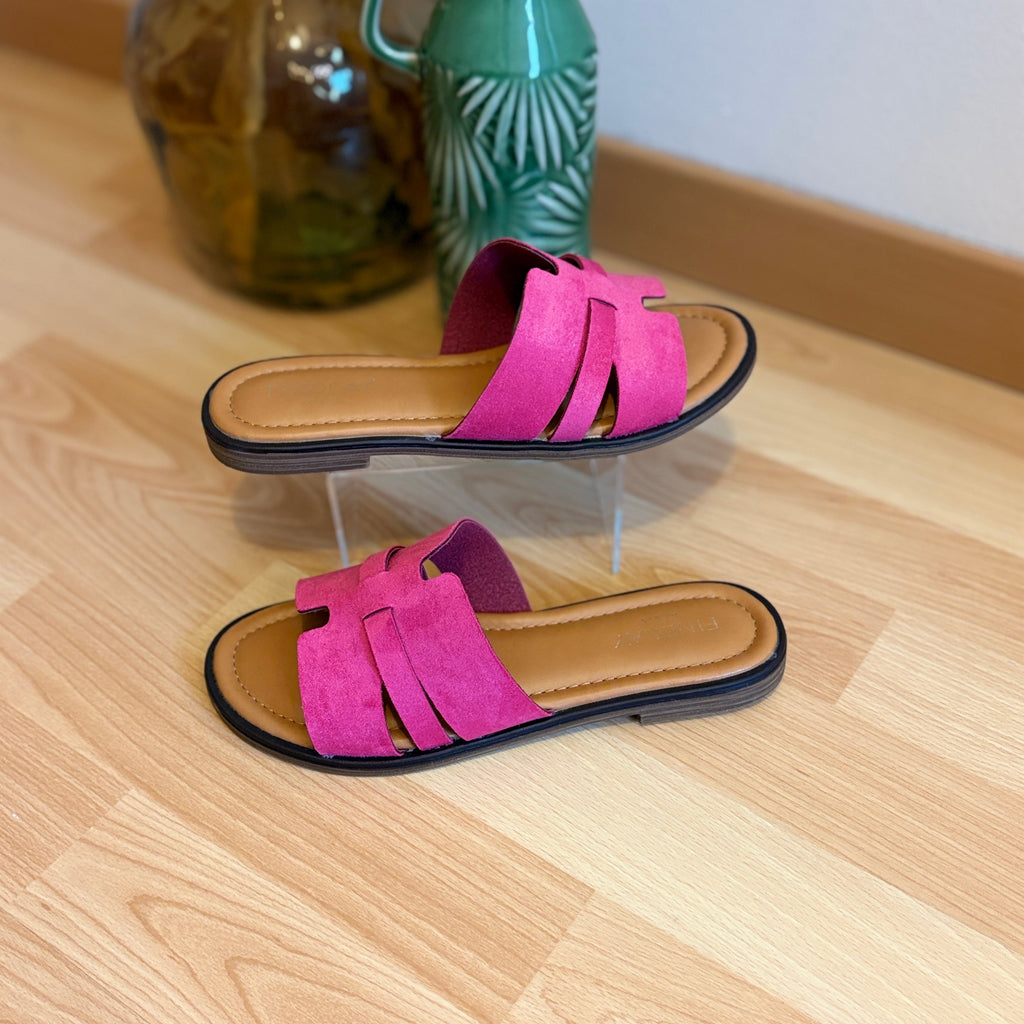 Mules Roses