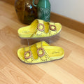 Mules jaunes