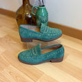 Mocassins Vert