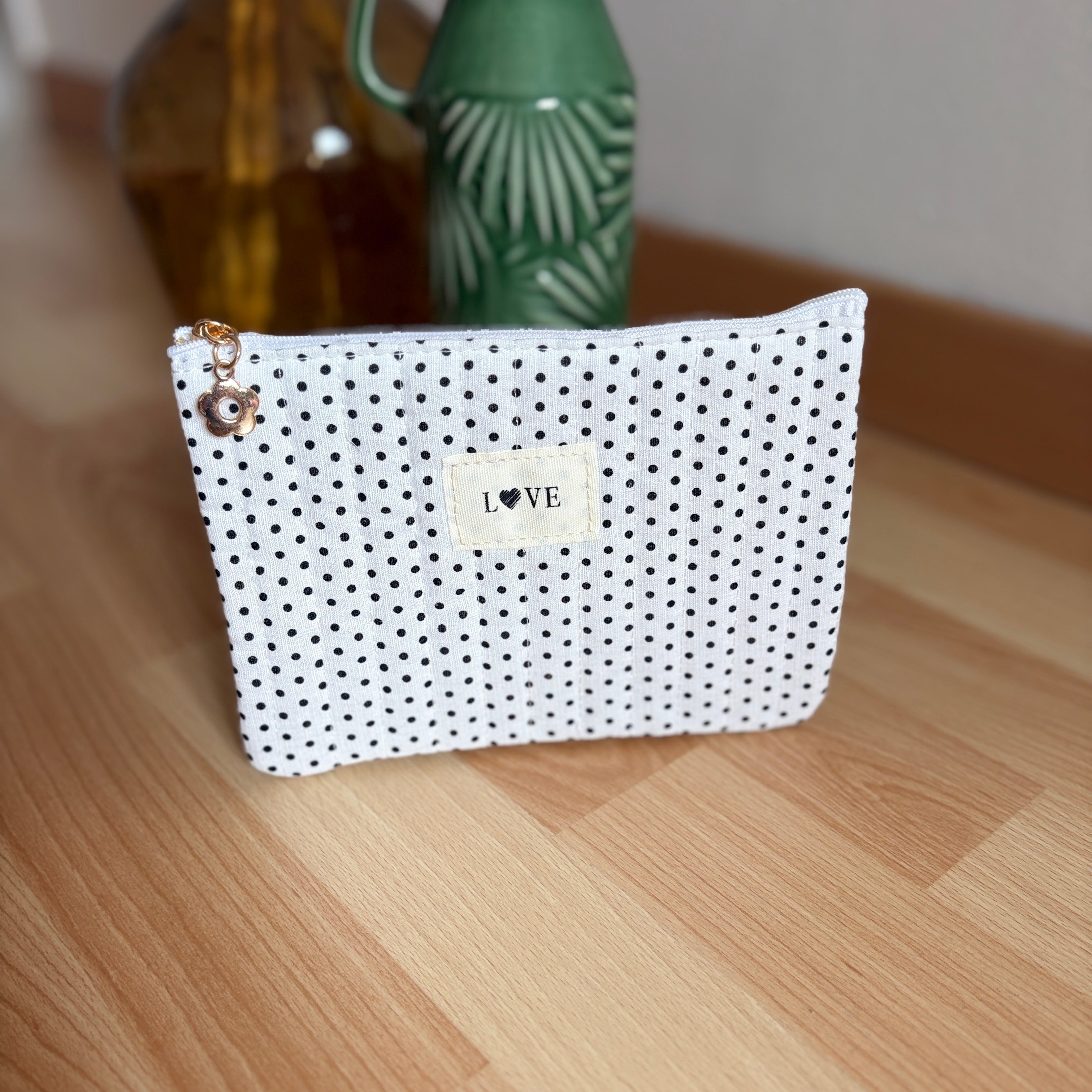 Petites pochettes Love
