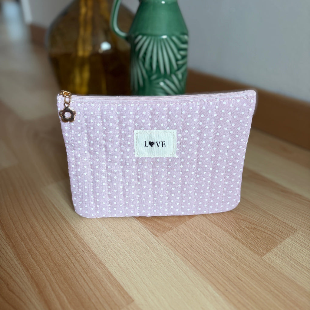 Petites pochettes Love