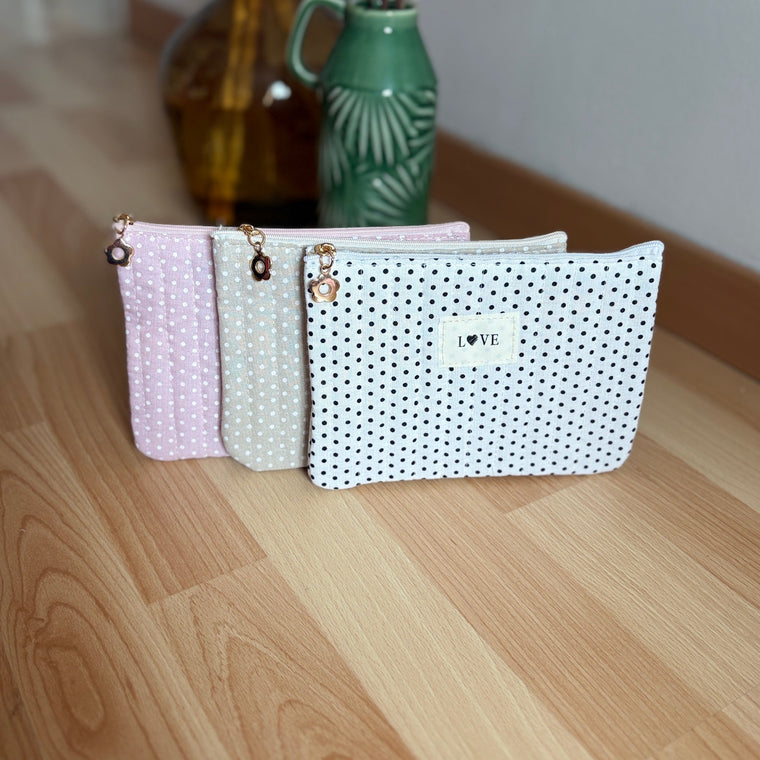 Petites pochettes Love