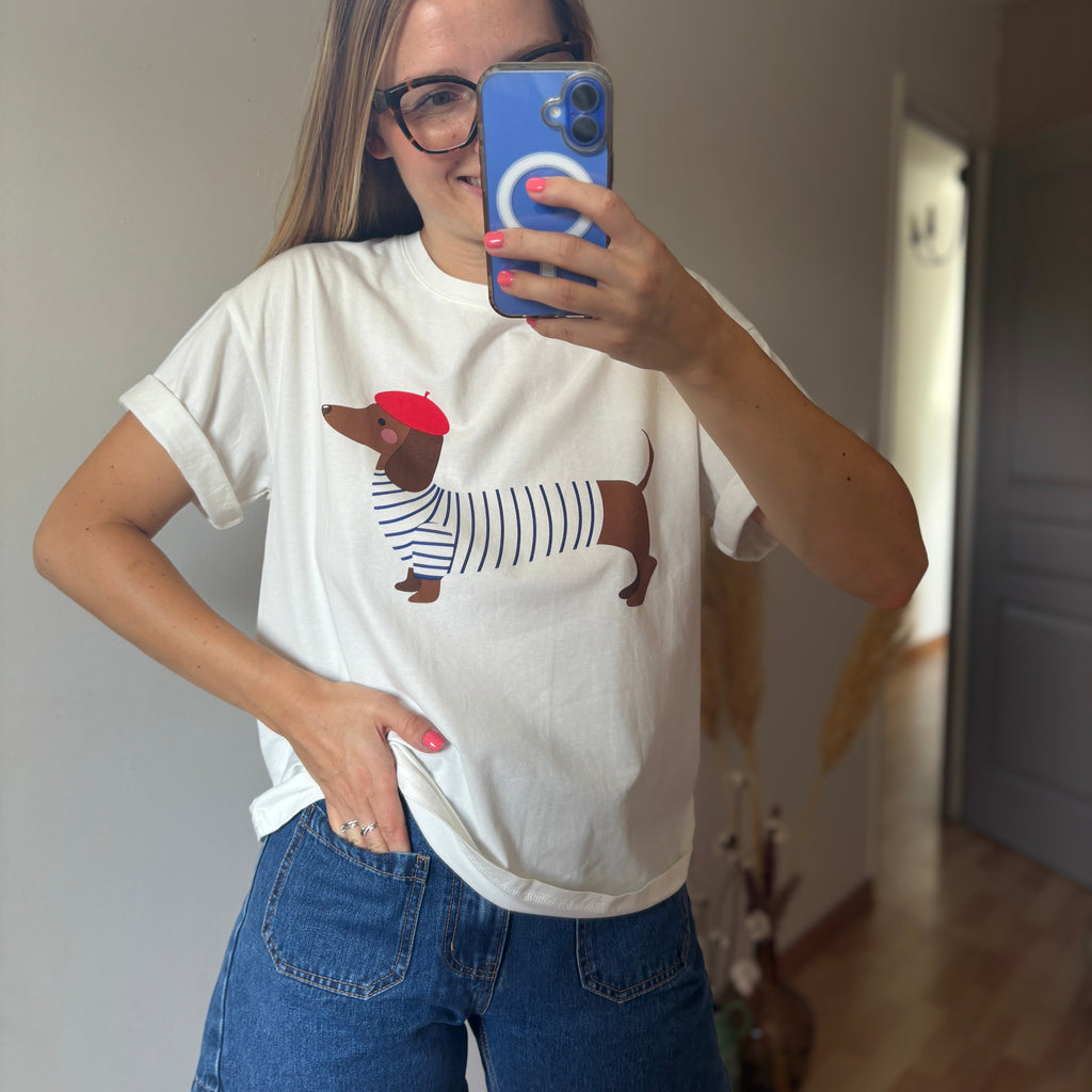 T shirt Doggy