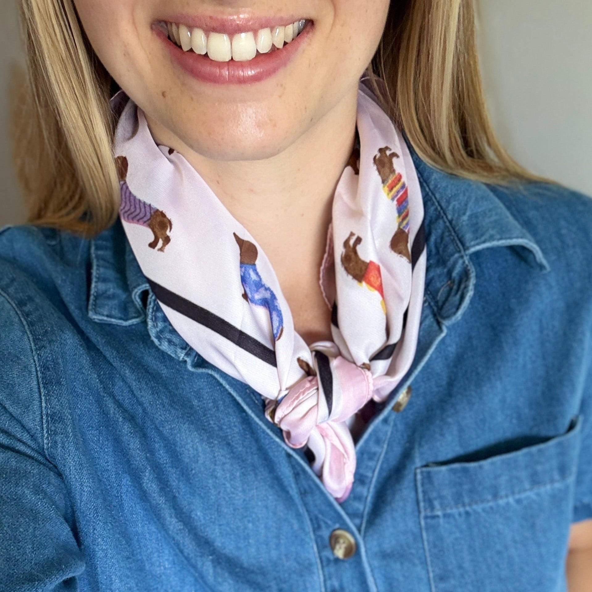 Carré foulard