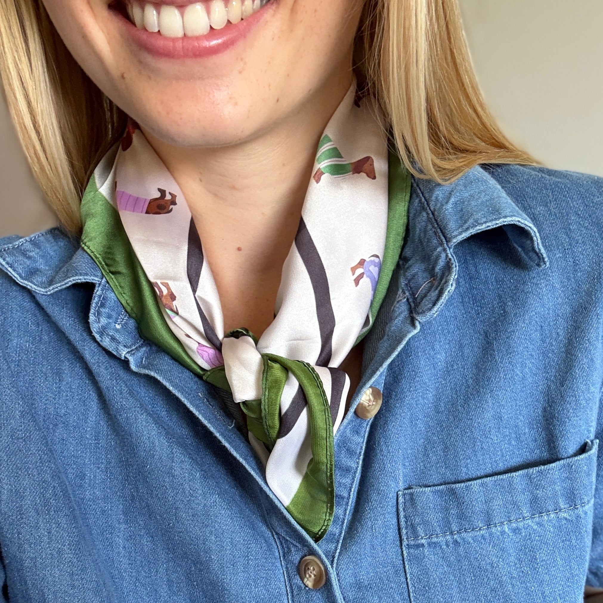 Carré foulard