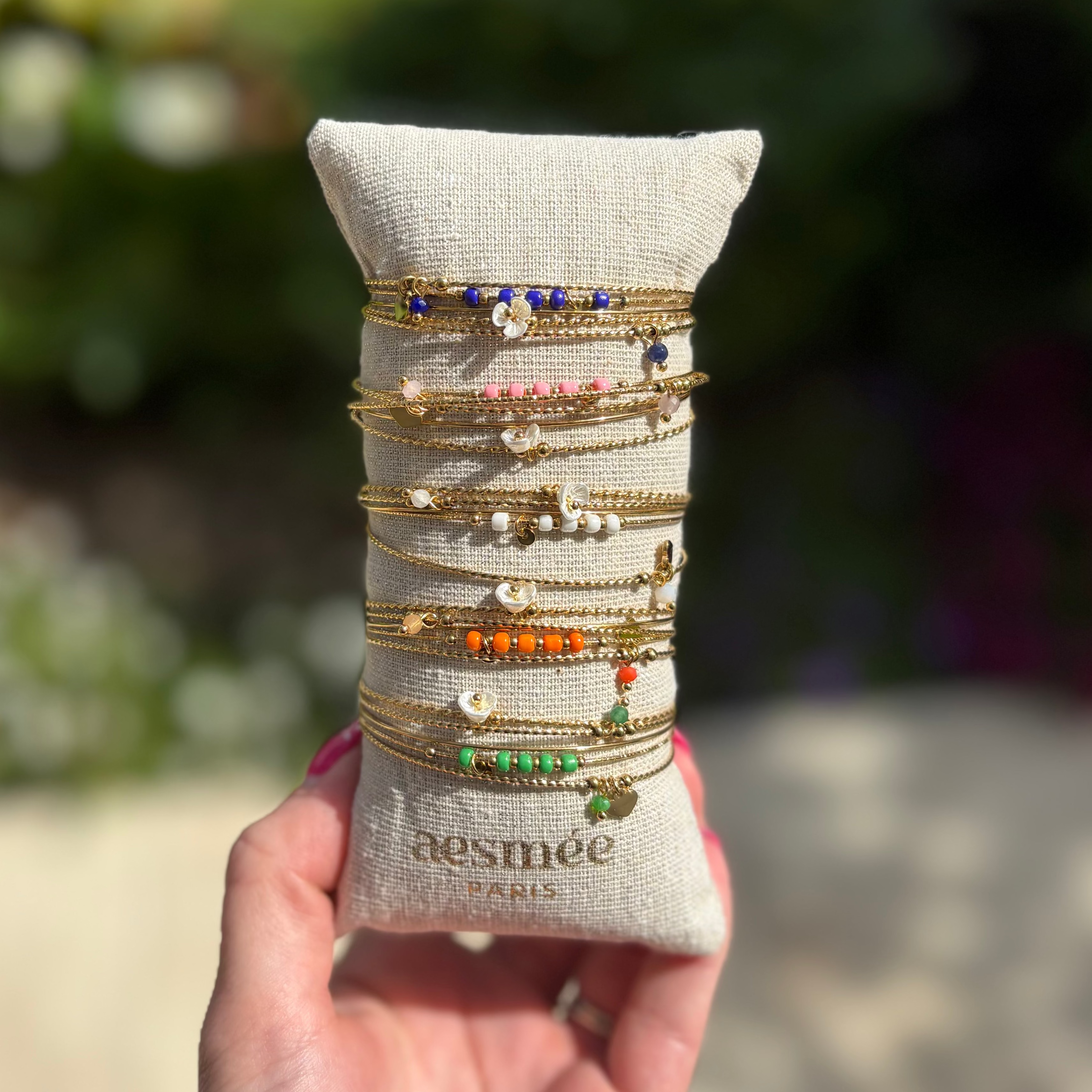 Bracelet couleur — Bleu