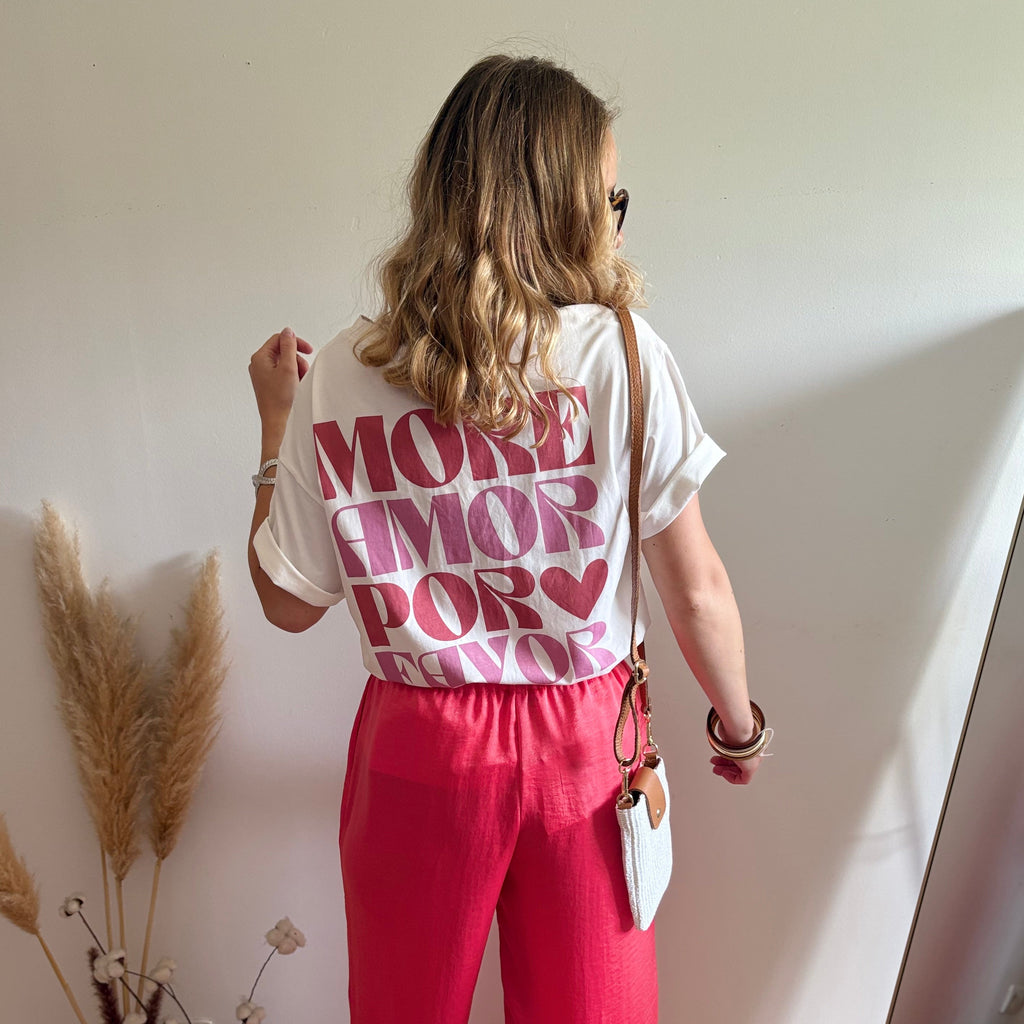 T shirt Amore