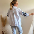 Chemise Agathe Bleu
