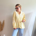 Chemise Agathe Jaune