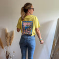 T-shirt Camille Jaune
