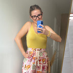 Top Roxane Jaune