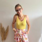 Top Roxane Jaune