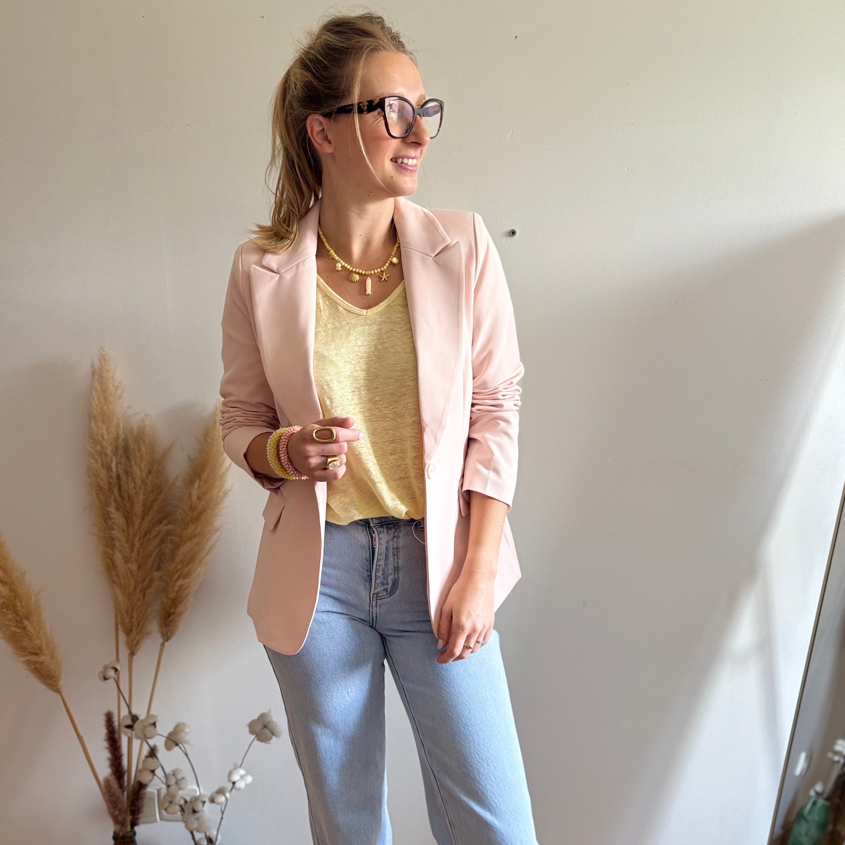 Veste blazer Iris Rose