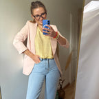 Veste blazer Iris Rose